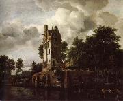Reconstruction of the ruins of the Manor Kostverloren Jacob van Ruisdael